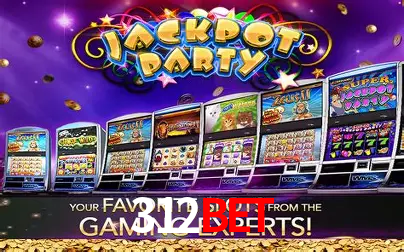 Catálogo de jogos 312Bet com fornecedores Pragmatic Play, Evolution, NetEnt