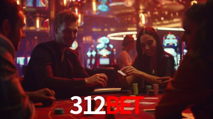 Interface do Aplicativo 312Bet - Design Premium e Intuitivo