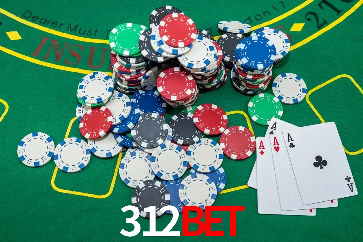 Mesas ao vivo 312Bet