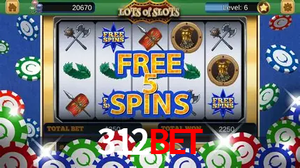 Vantagens VIP 312Bet