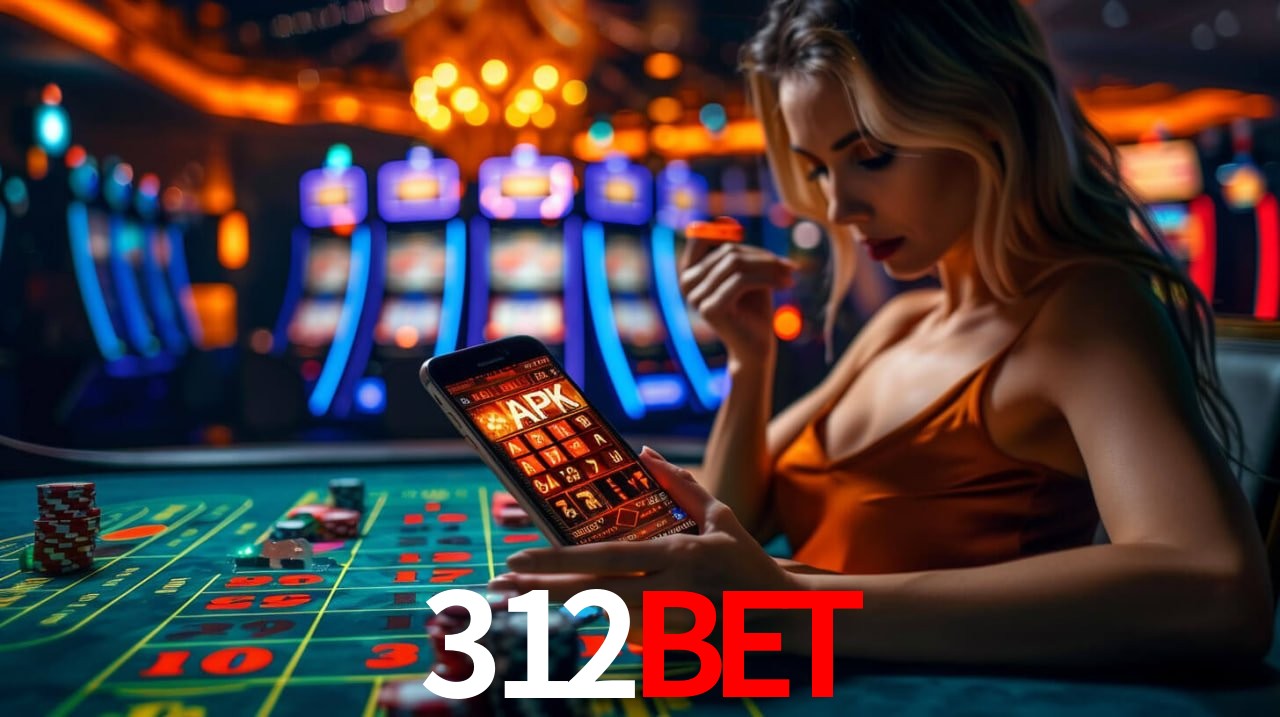 312Bet bônus — painel de promoções no aplicativo