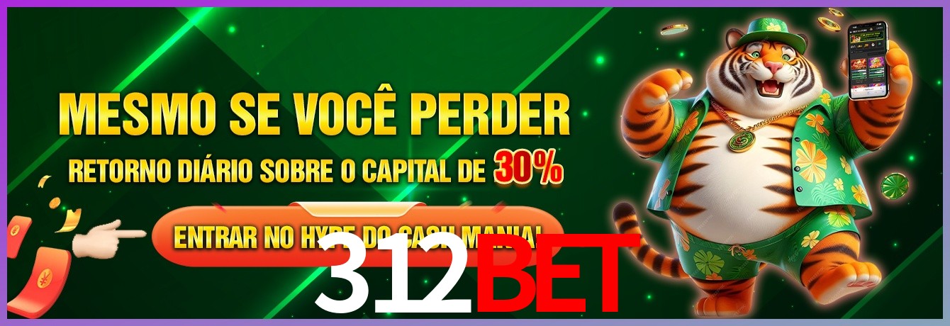 Ganhador 312Bet